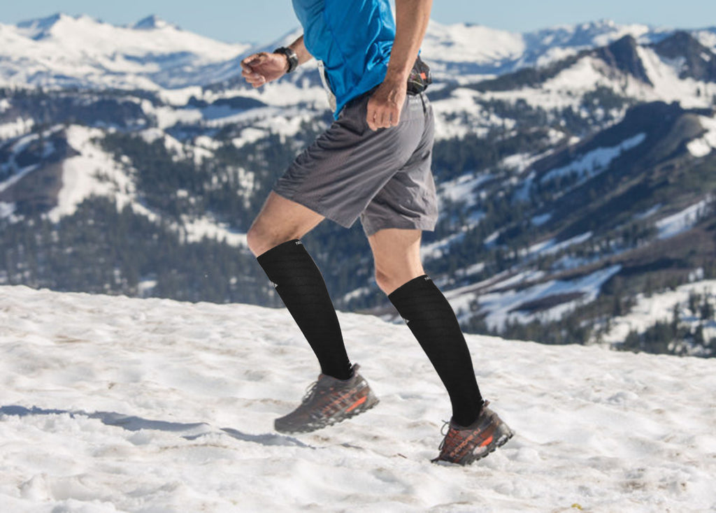 Pairs Compression Socks – Graduated Support for Running, Training & Travel