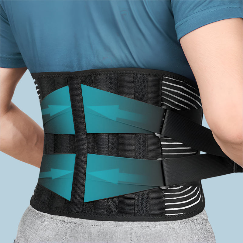 HealthTek Back Support Belt with Lumbar Pad – Pain Relief for Men & Women