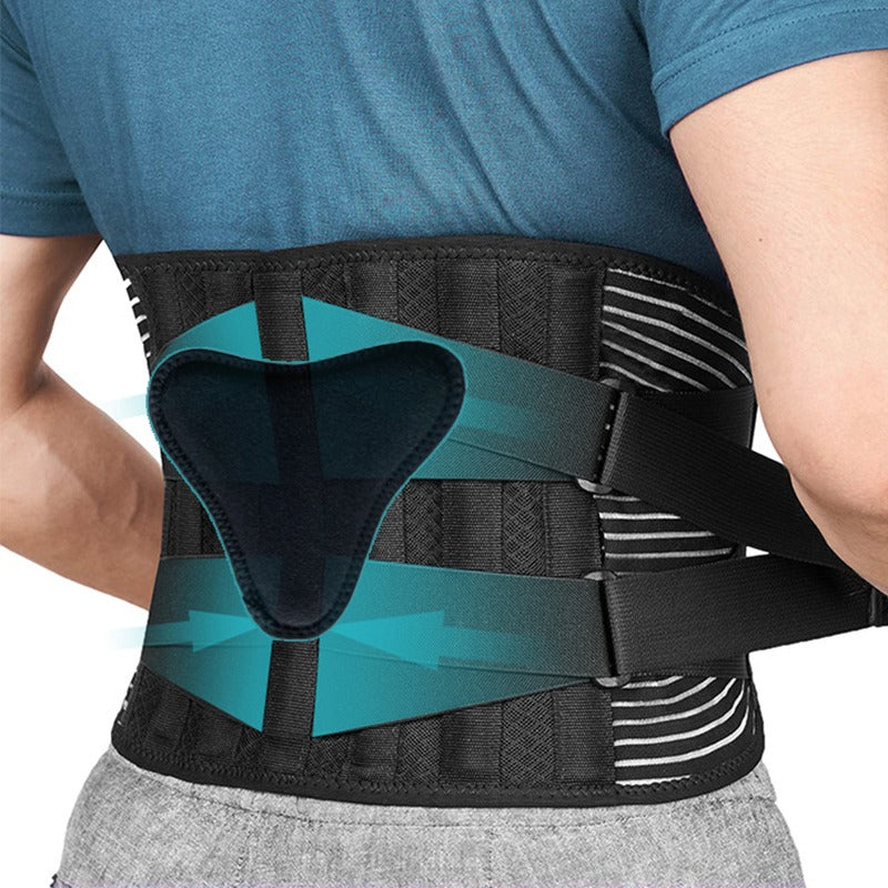 HealthTek Back Support Belt with Lumbar Pad – Pain Relief for Men & Women