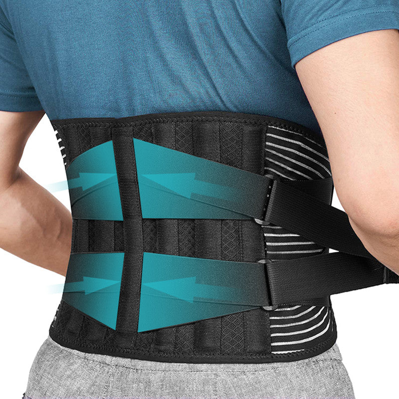 HealthTek Back Support Belt with Lumbar Pad – Pain Relief for Men & Women
