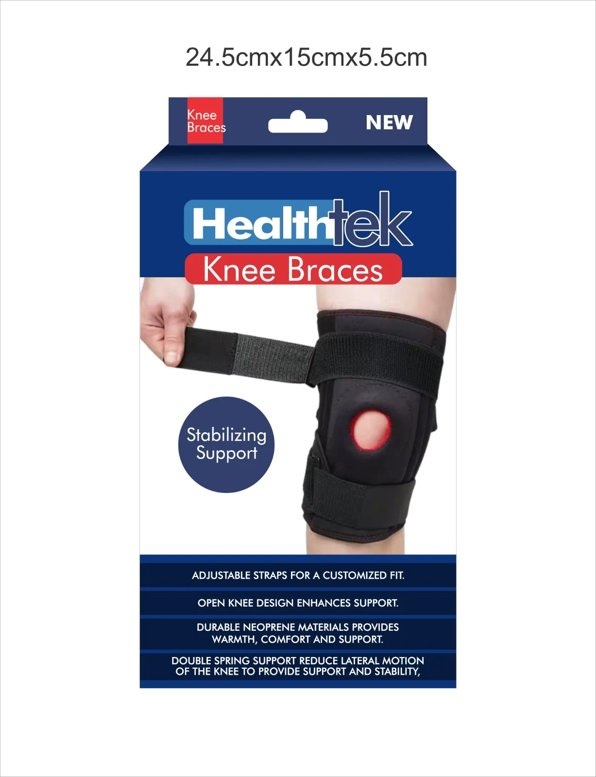 Healthtek Knee Brace/Stabilzer