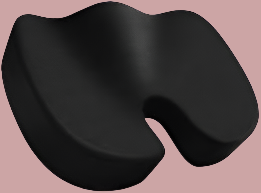 HealthTek Cushion Seat – Tailbone Pain Relief for Office & Home Chairs