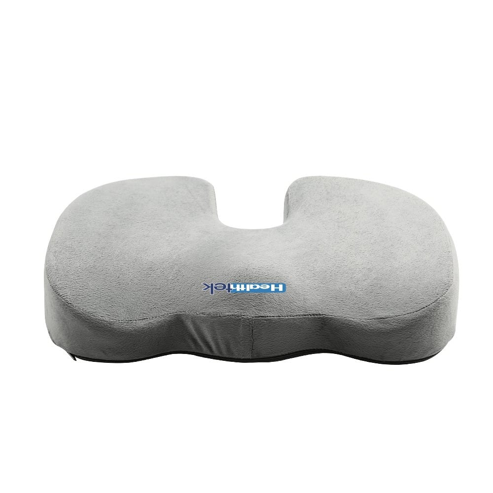 HealthTek Cushion Seat – Tailbone Pain Relief for Office & Home Chairs