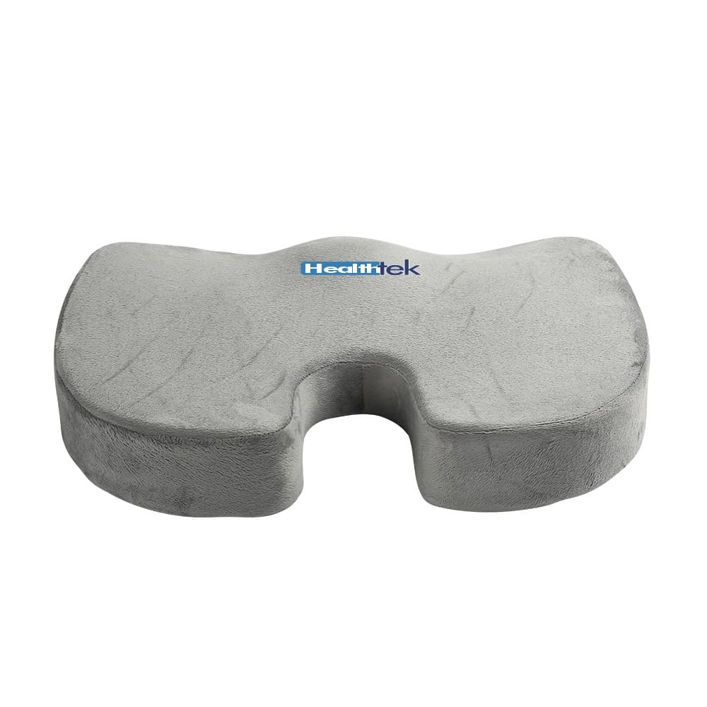 HealthTek Cushion Seat – Tailbone Pain Relief for Office & Home Chairs