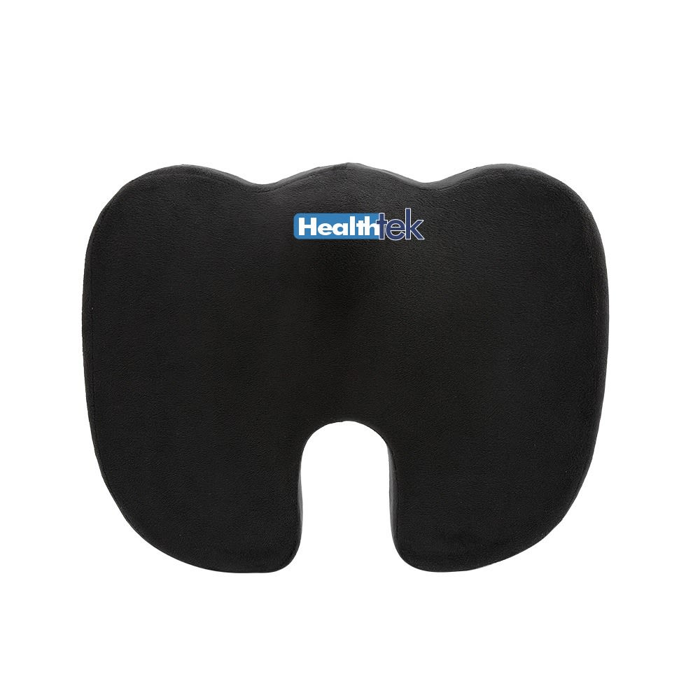 HealthTek Cushion Seat – Tailbone Pain Relief for Office & Home Chairs