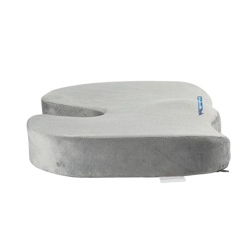 HealthTek Cushion Seat – Tailbone Pain Relief for Office & Home Chairs