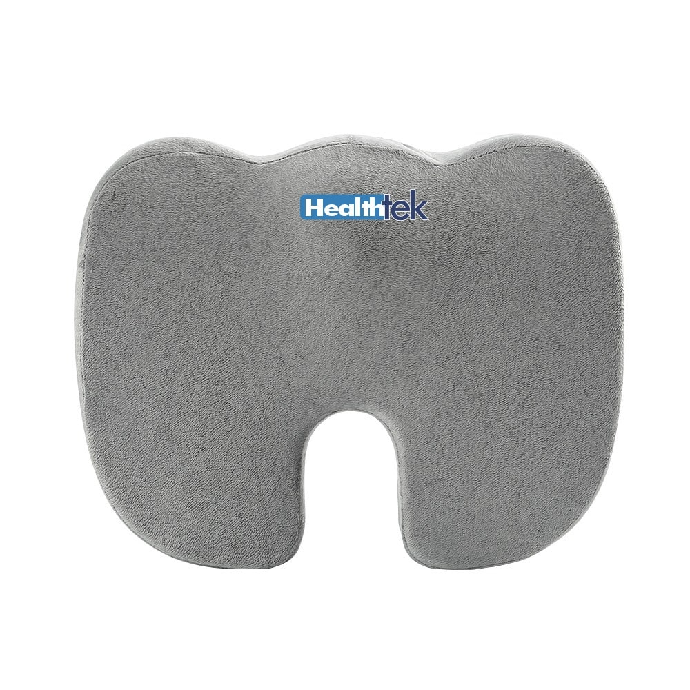HealthTek Cushion Seat – Tailbone Pain Relief for Office & Home Chairs
